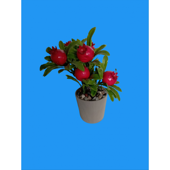Yapay Çiçek Meyveli Boyutları 5 cm X16 cm - 3