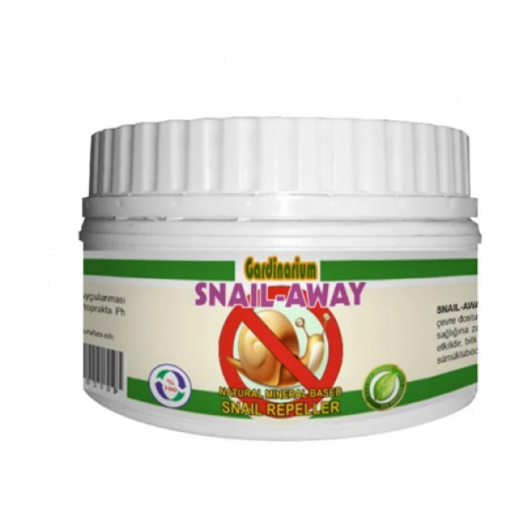 Gardinarium SNAIL-AWAY / POWDER (Salyangoz-Sümüklüböcek Kovucu) 250 gr