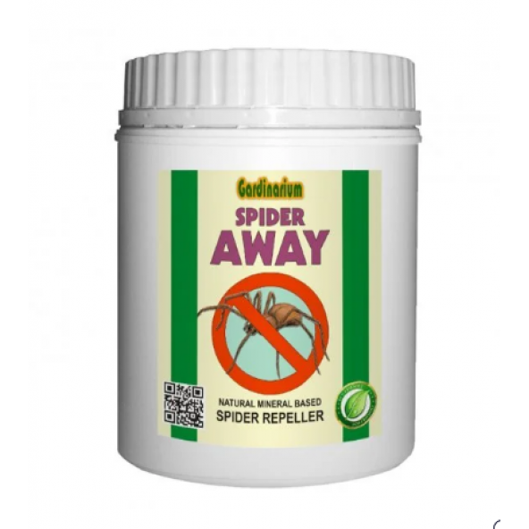 Gardinarium SPIDER-AWAY / POWDER (Örümcek-Kırkayak Kovucu) 1 kg