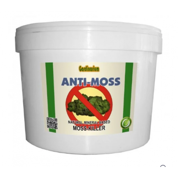 Gardinarium ANTI-MOSS / POWDER (Yeşil Alan Yosun Önleyici) 5 kg