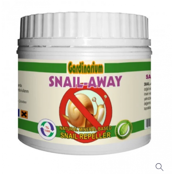 Gardinarium SNAIL-AWAY / POWDER (Salyangoz-Sümüklüböcek Kovucu) 500 gr