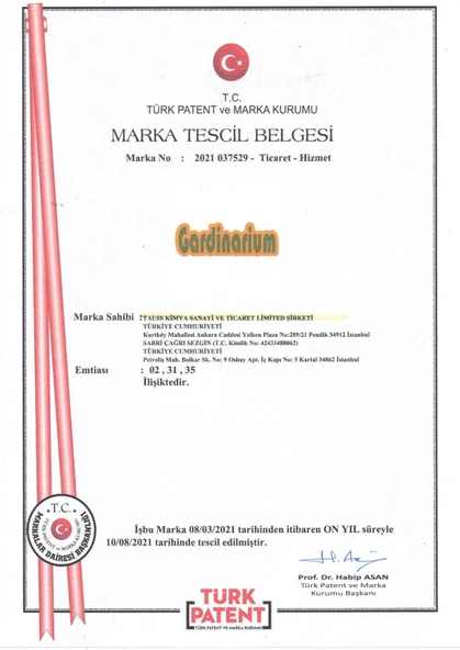 Gardinarium SNAIL-AWAY / POWDER (Salyangoz-Sümüklüböcek Kovucu) 500 gr - 2