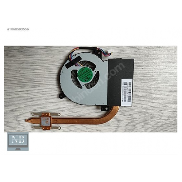 Asus Eee Pc 1215B Notebook Cpu Fan Heatsink 13Na-3Ca0101-4 PİNLİ