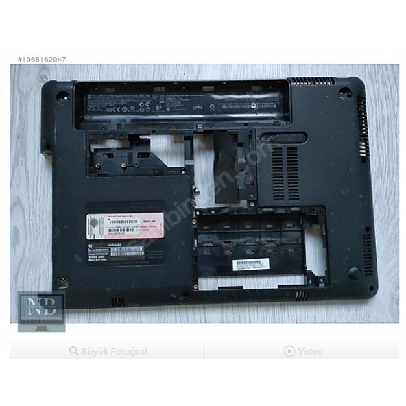 Hp Dv3-4000 serisi Dv3-4150St Alt Kasa