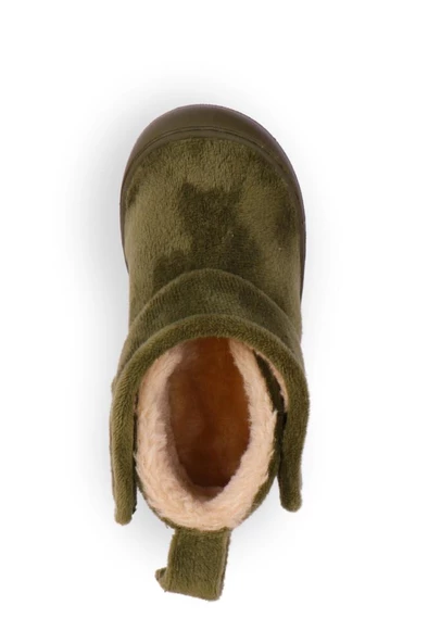 Vicco Fluff 959.B23K.404 Unisex Çocuk Bebe Panduf Haki 21-25 - Resim 3