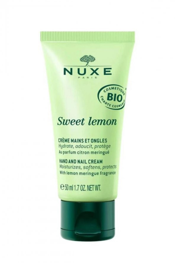 NUXE Sweet Lemon Hand Cream 50 Ml 3264680034725