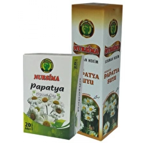 NEŞE NATURAL PAPATYA İÇECEK SETİ