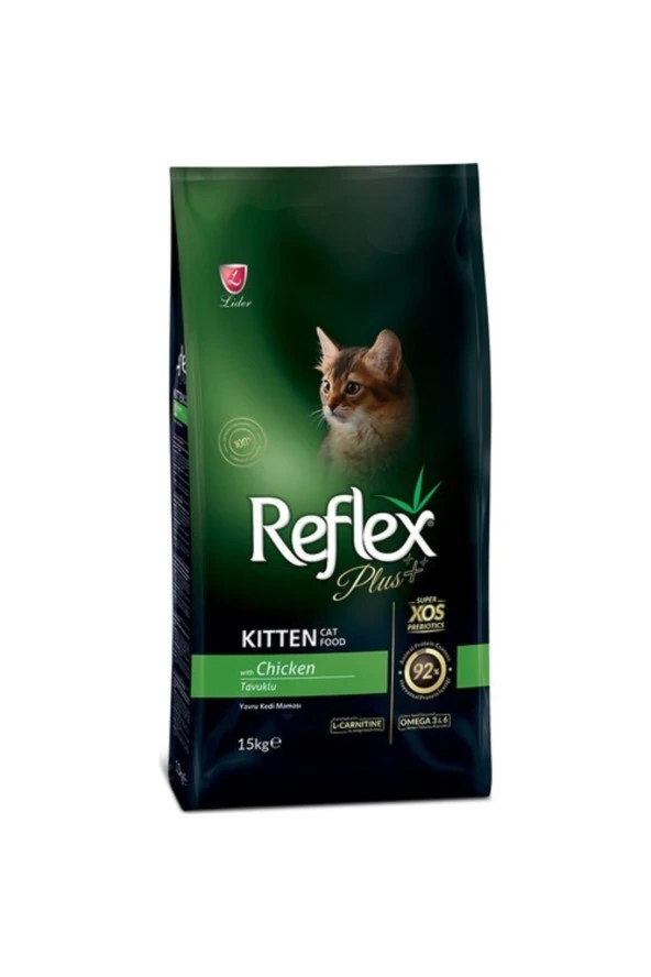 Reflex Plus Tavuklu Yavru Kedi Maması 15 Kg