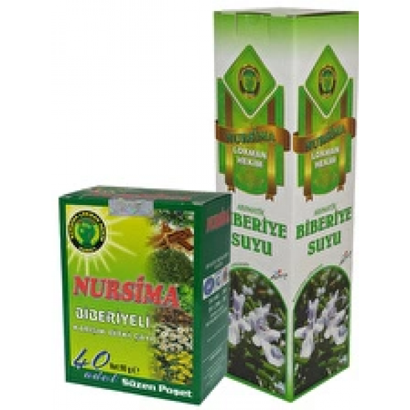 NEŞE NATURAL BİBERİYE İÇEÇEK SETİ