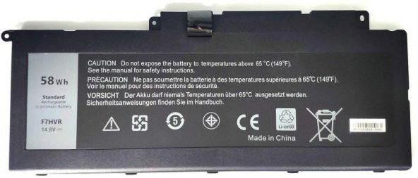 Dell Inspiron P36F001, N451-Bbeo Batarya A+++ Pil - 1