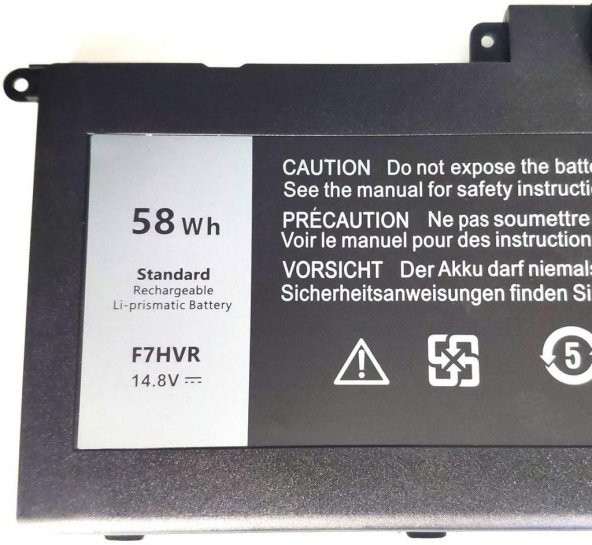 Dell Inspiron P36F001, N451-Bbeo Batarya A+++ Pil - 2