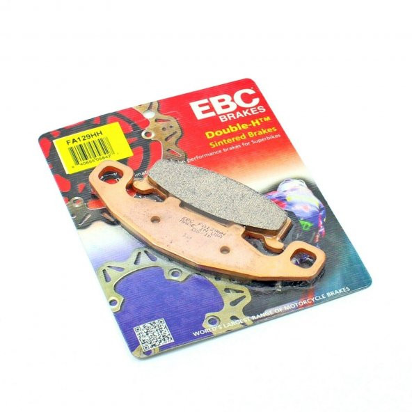 Ebc Fa129Hh 1990-2001 Kawasaki ZZR 250 Uyumlu Ön Fren Balatası Sinterli Balata - Resim 4