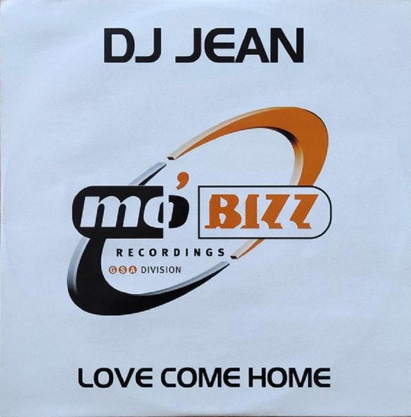 DJ Jean – Love Come Home - House Vinly Plak alithestereo