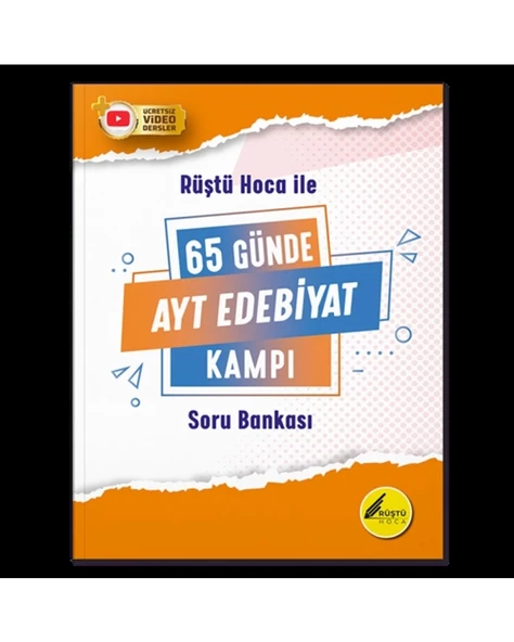 65 Günde AYT Edebiyat Kamp Kitabı