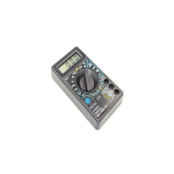 Dijital Ölçü Aleti Avometre Multimetre Elektrik Ölçme El Aleti - 3