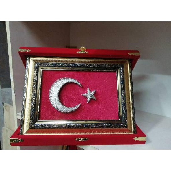 Filografi Türk bayrağı - 2