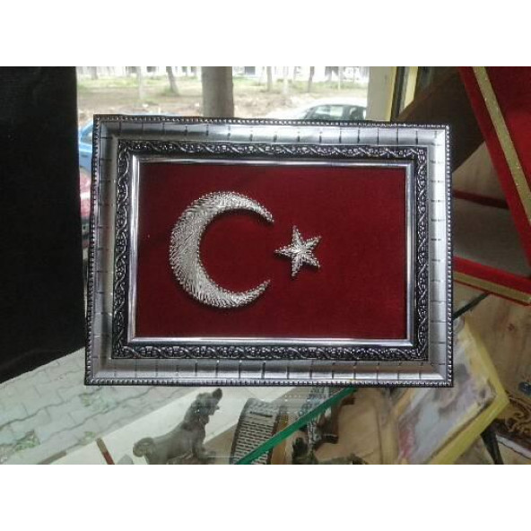 Filografi Türk bayrağı