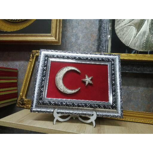 Filografi Türk bayrağı - 2