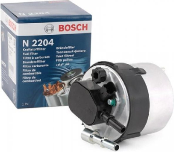 Bosch F026402204 Mazot Fıltresı (Metal) Focus Iı Focus Iı C Max Fıesta Vı 05>11 C Max 07>11 1,6tdcı