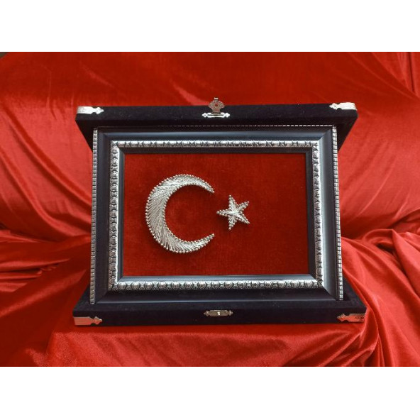 Filografi Türk bayrağı - 4