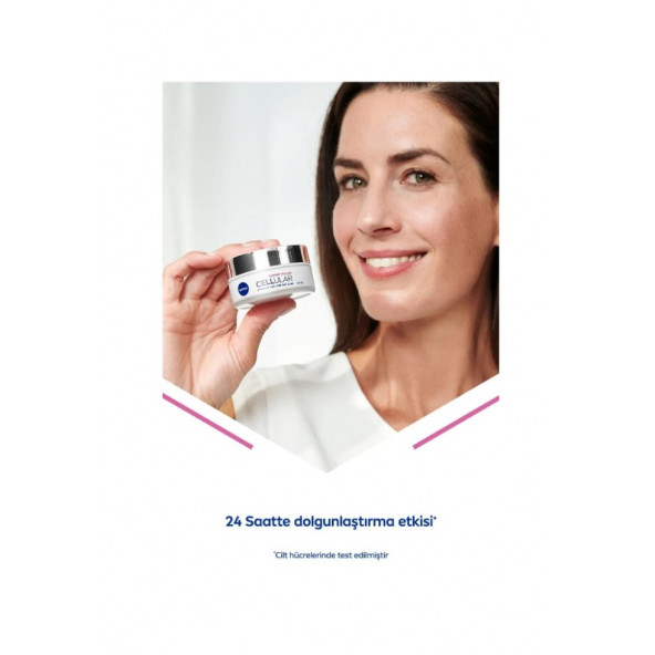 Nivea Cellular Expert Filler Yoğun Yaşlanma Karşıtı SPF30 Gündüz Yüz Bakım Kremi 50 ML - 3