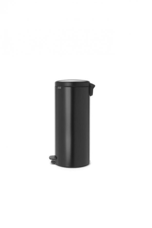 Brabantia Newıcon Matt Black Pedallı Çöp Kutusu 30 Lt. - Resim 2