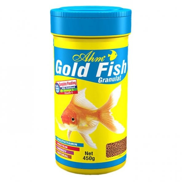 Ahm Gold Fish Granulat 100 ml
