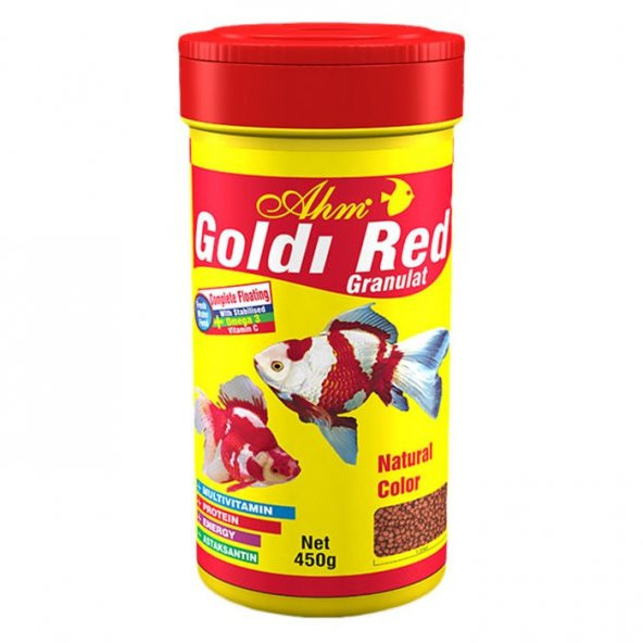 Ahm Goldi Red Granulat 250 ml