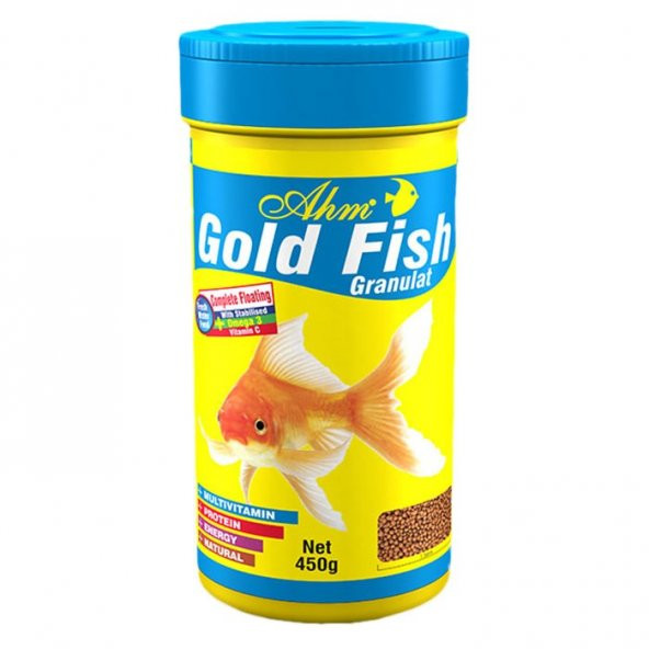 Ahm Gold Fish Granulat 250 ml