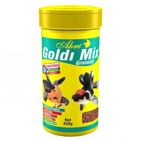Ahm Goldi Mix Granulat 250 ml