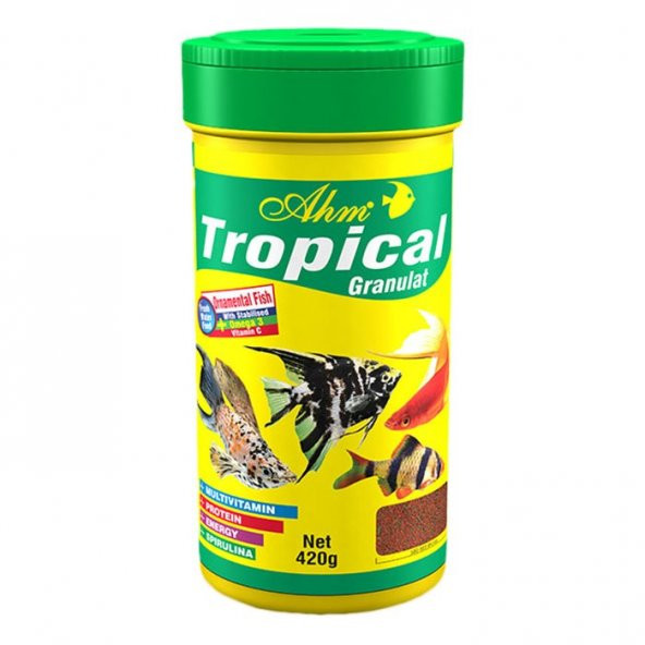 Ahm Tropical Granulat 100 ml