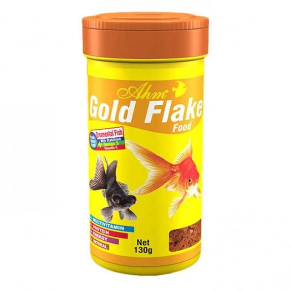 Ahm Gold Flake Food 250 Ml