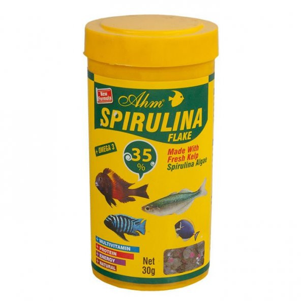 Ahm Spirulina Flake 250 Ml