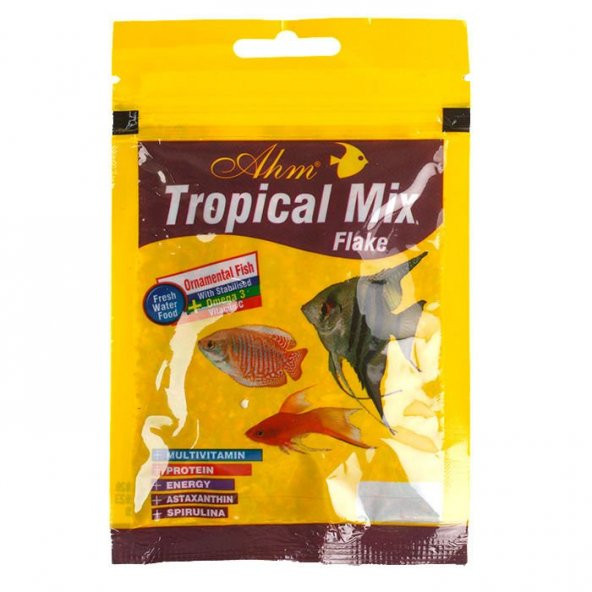 Ahm Tropical Mix Flake 10 Gr