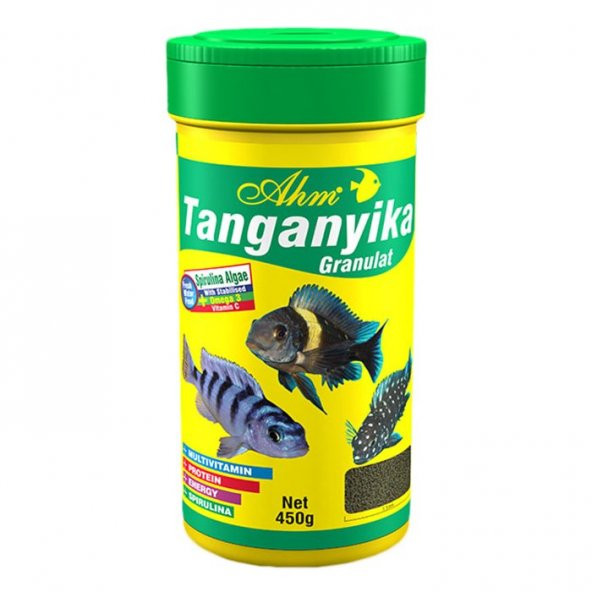 Ahm Tanganyika Granulat 1000 ml