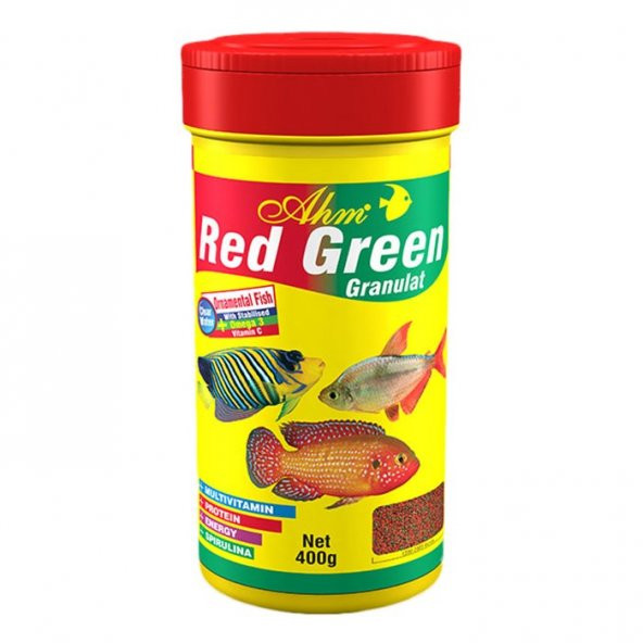 Ahm Red Green Granulat 100 Ml