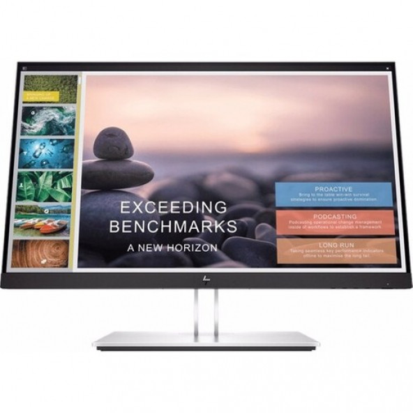Hp 23.8" E24 G4 9VF99AS 5ms HDMI Pivot Vesa IPS Monitör - 1