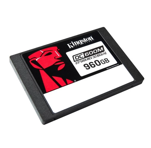 Kingston SEDC600M Enterprise 960GB 2.5'' SATA SSD - Resim 2