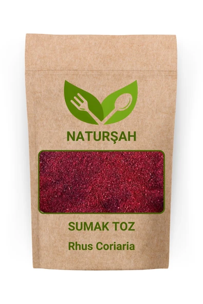 Naturşah Sumak Toz 250 Gr ürün görseli 1