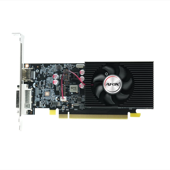 AFOX GEFORCE GT1030 4GB GDDR4 64Bit (AF1030-4096D4L5) ürün görseli 1