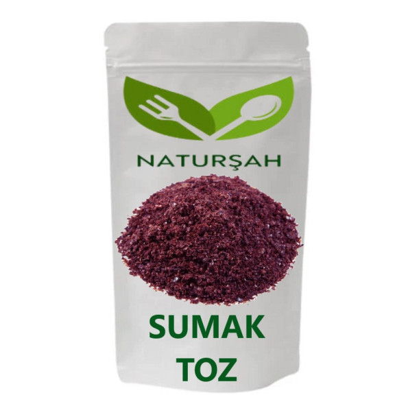 Naturşah Sumak Toz (Öğütülmüş) 500 Gr