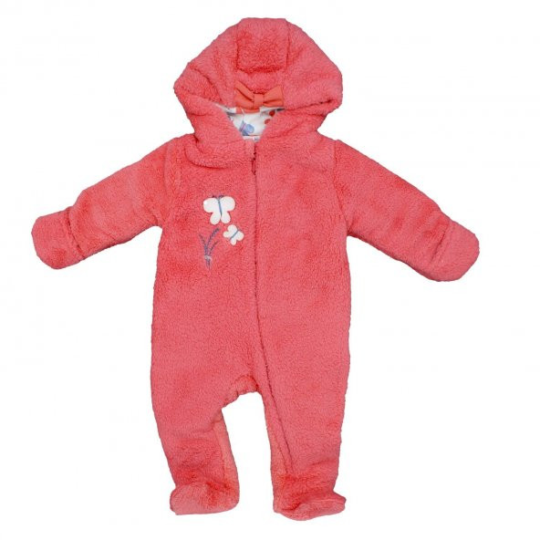 Bibaby Biorganic Wild Flowers Welsoft Tulum 60622 Coral - 1