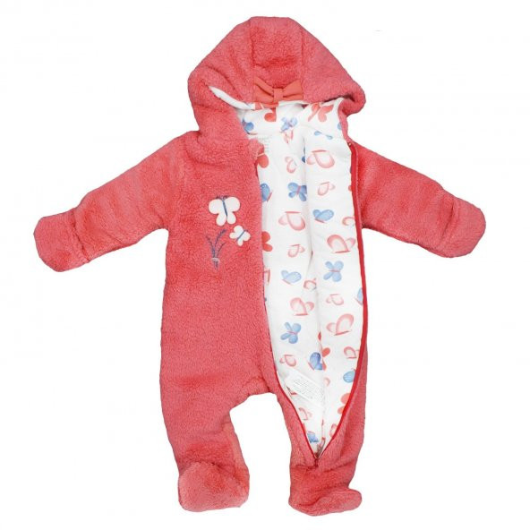 Bibaby Biorganic Wild Flowers Welsoft Tulum 60622 Coral - 2