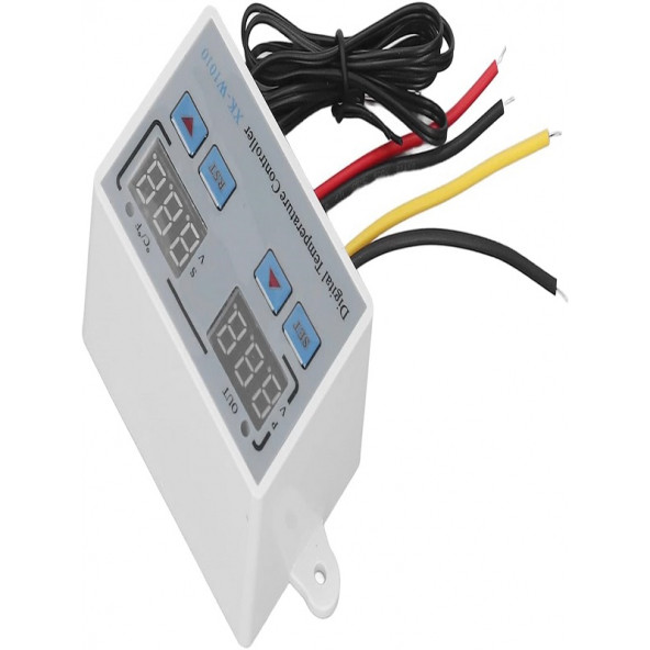 Dijital Sıcaklık Kontrol Cihazı C/f Termostat Termometre Kuluçka Röle 10A 220V W1010 - 3