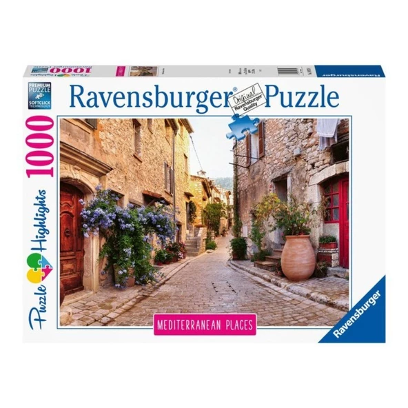 149759 Ravensburger, France, 1000 Parça Puzzle