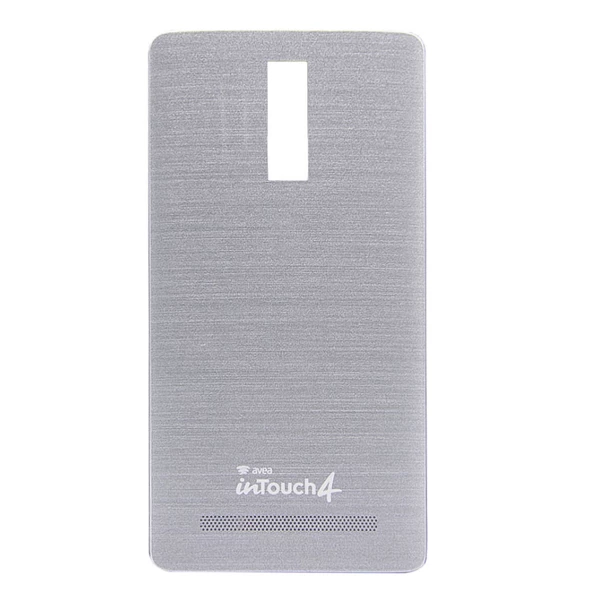 Avea InTouch 4 Arka Kapak Batarya Pil Kapağı - Gri
