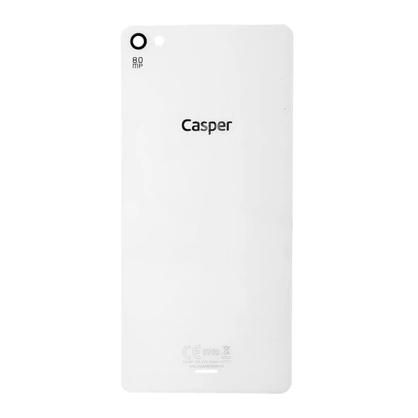 Casper VIA V10 Arka Kapak Batarya Pil Kapağı - Beyaz