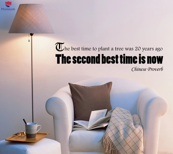 Duvar Sticker Başarılı Adam için Alıntılar Ayna Bilge Oturma Odası, Ofis, Dükkan Sticker