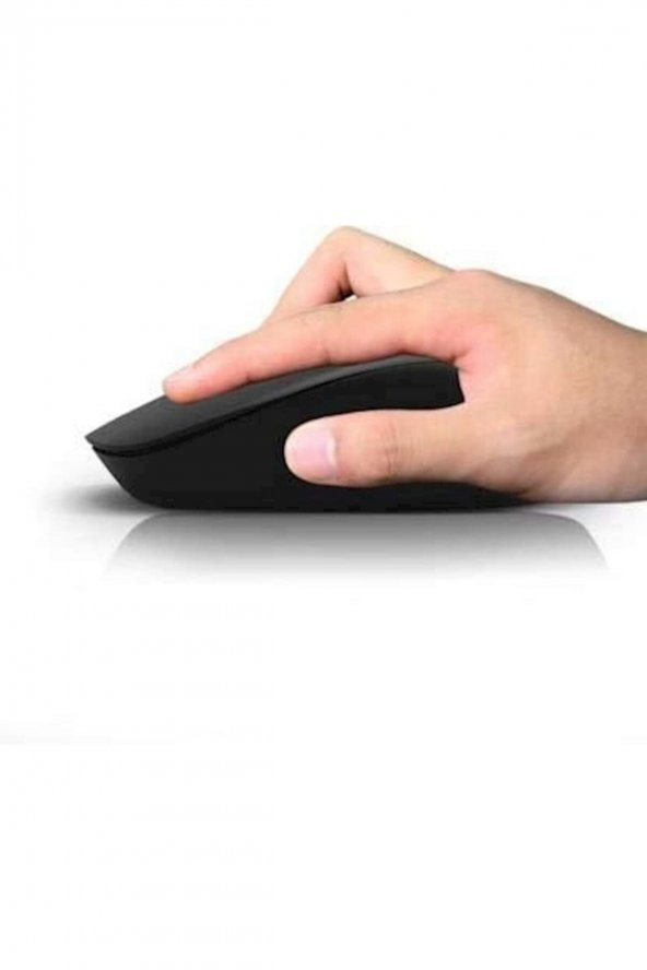 HP S1000 1600 DPI Kablosuz Wireless Mouse Siyah - 6