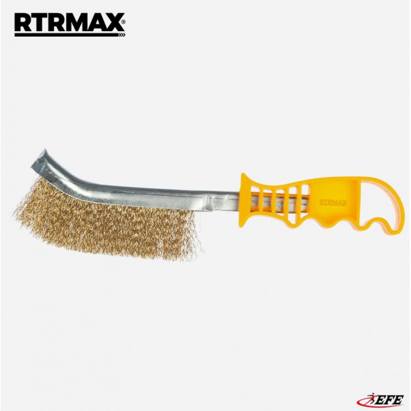 RTRMAX Saplı Tel Fırça RH23080 ürün görseli